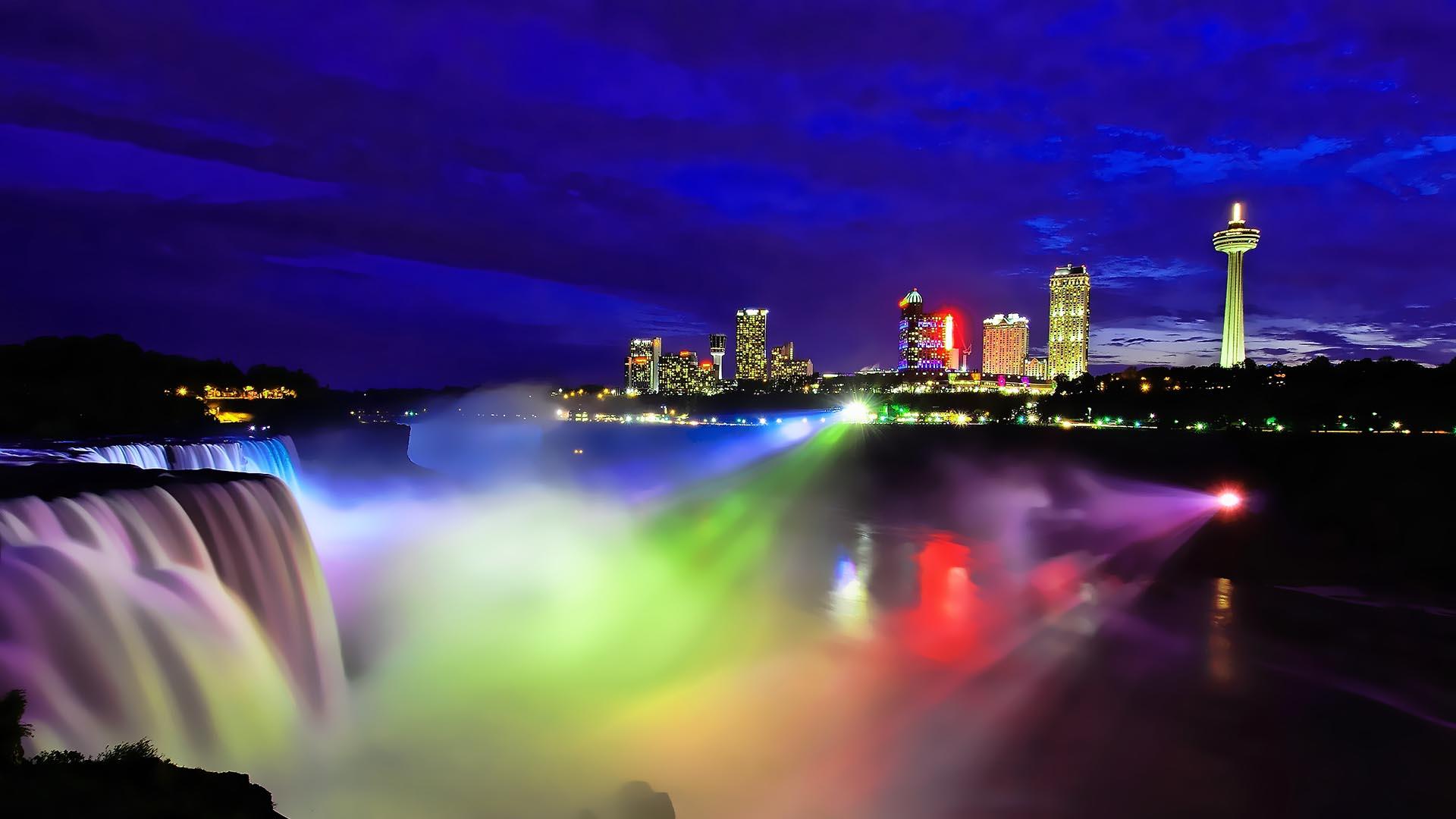 1920x1080 Free download niagara falls at night [1920x1080] for your Desktop, Mobile & Tablet. Explore Niagara Falls at Night Wallpaper. Niagara Falls at Night Wallpaper, Niagara Falls Background, Niagara Falls Wallpaper