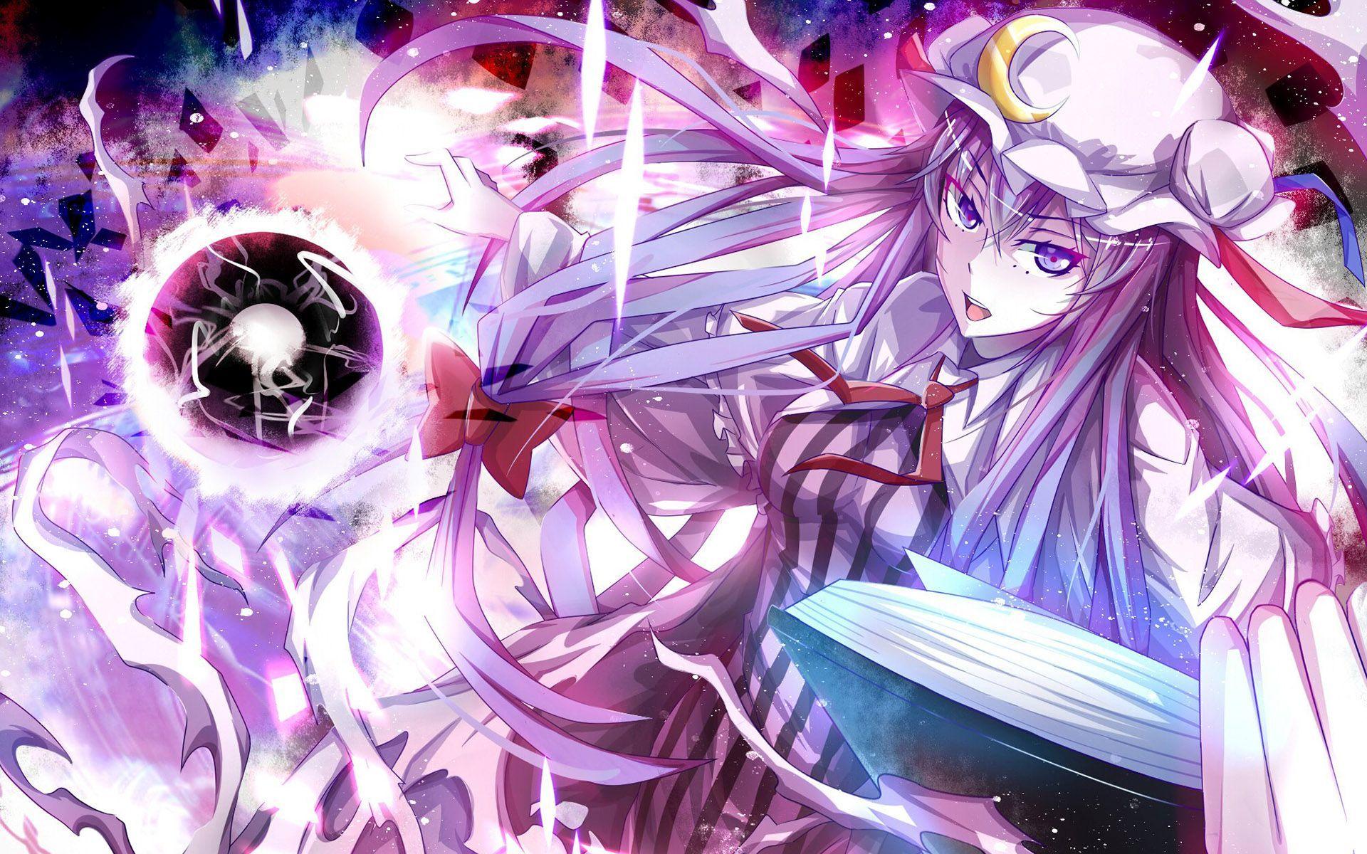 1920x1200 Free download patchouli knowledge touhou project anime HD wallpaper HD Background [1920x1200] for your Desktop, Mobile & Tablet. Explore Touhou HD Wallpaper. Touhou Wallpaper, Touhou Phone Wallpaper, Touhou Project Wallpaper