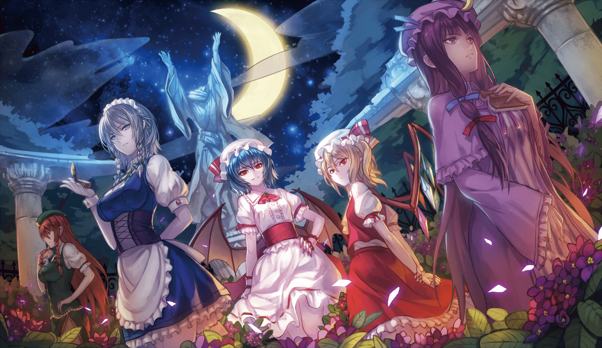 1920x1109 Patchouli Knowledge HD Wallpaper and Background Image