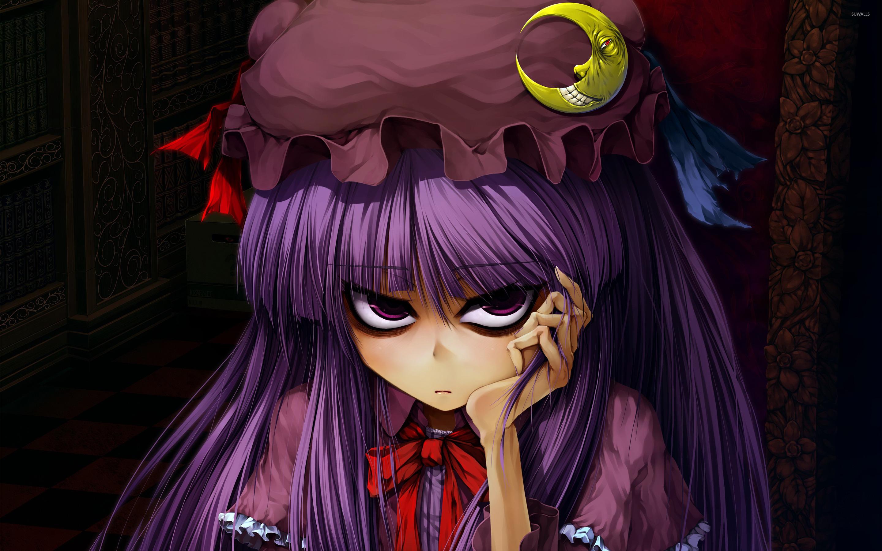 2880x1800 Patchouli Knowledge Project wallpaper wallpaper