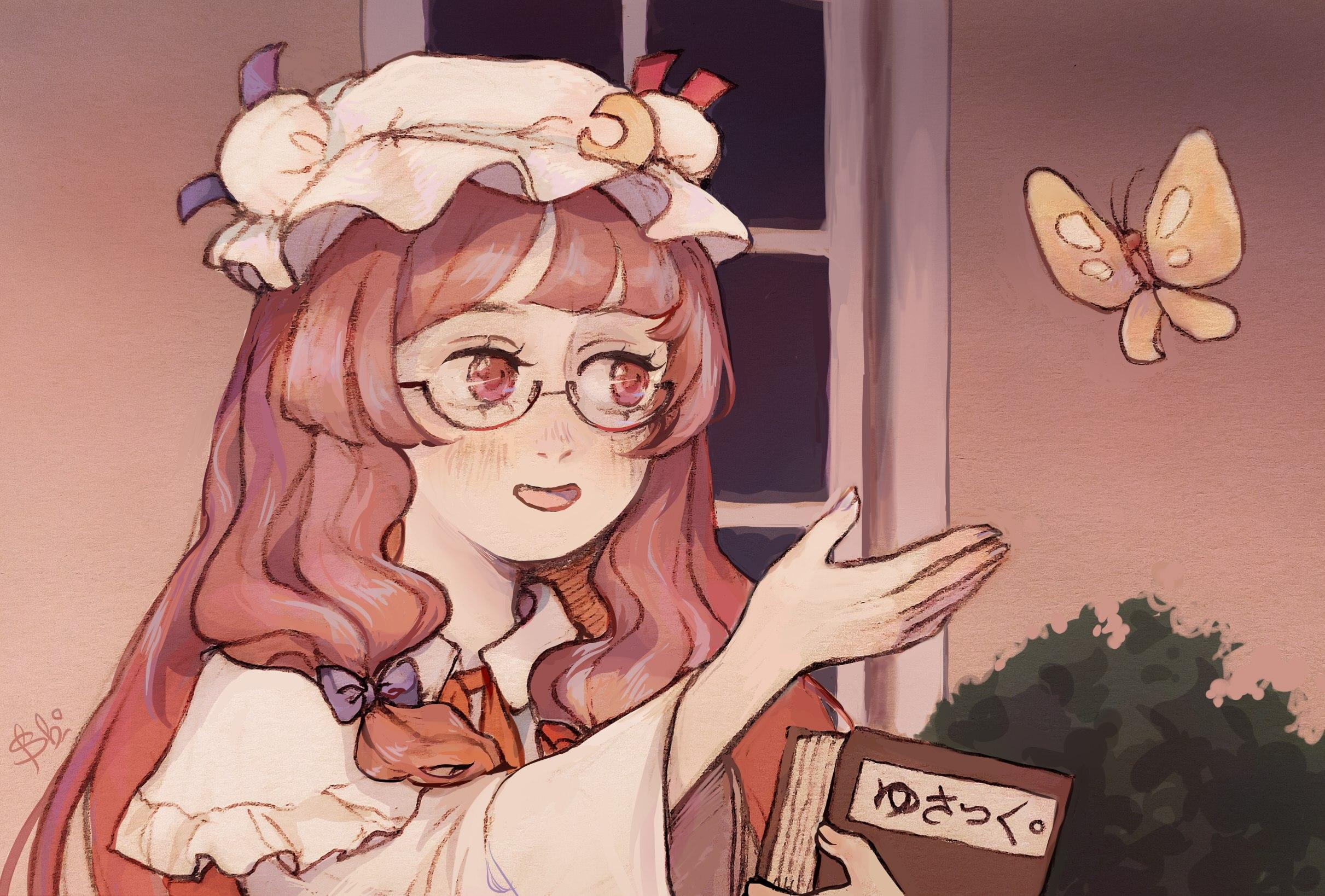 2422x1638 Patchouli Knowledge Wallpaper:2422x1638