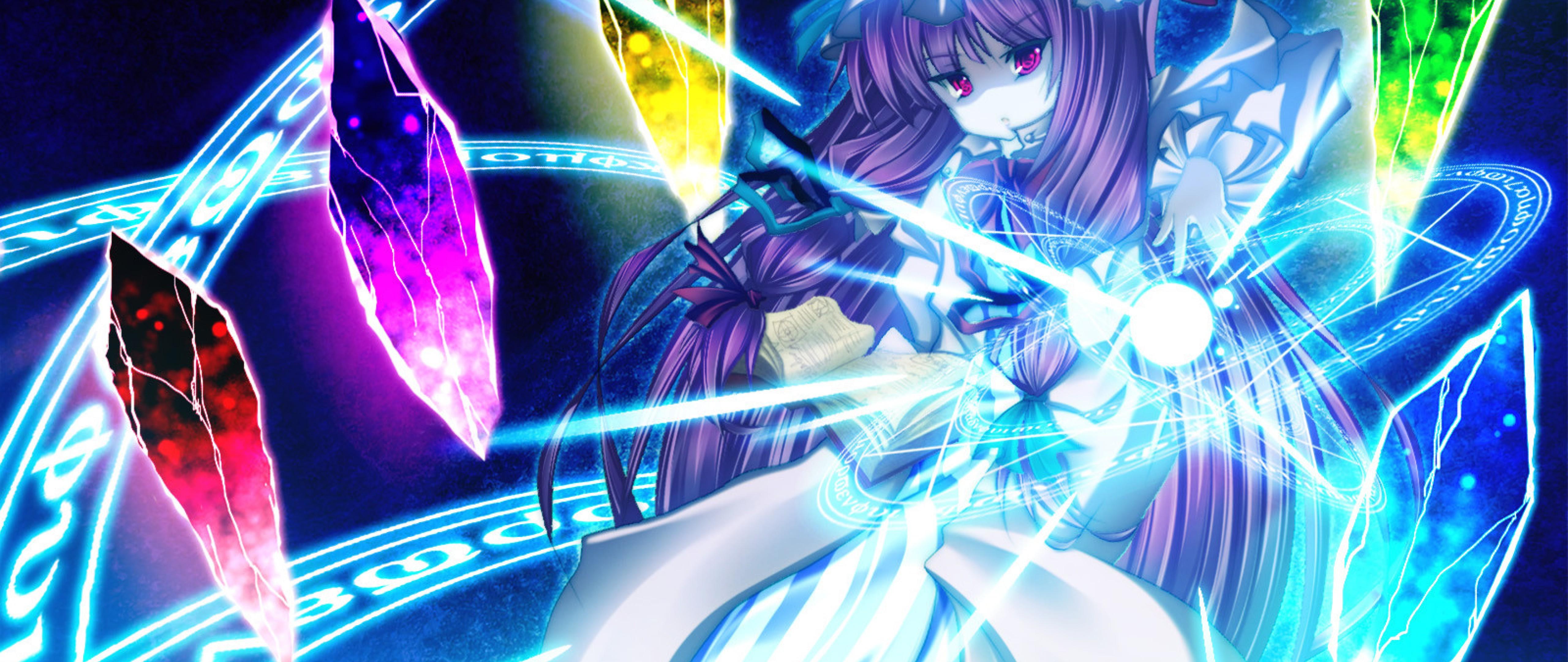 5120x2160 Patchouli Knowledge HD Wallpaper 4K Ultra HD Wide TV