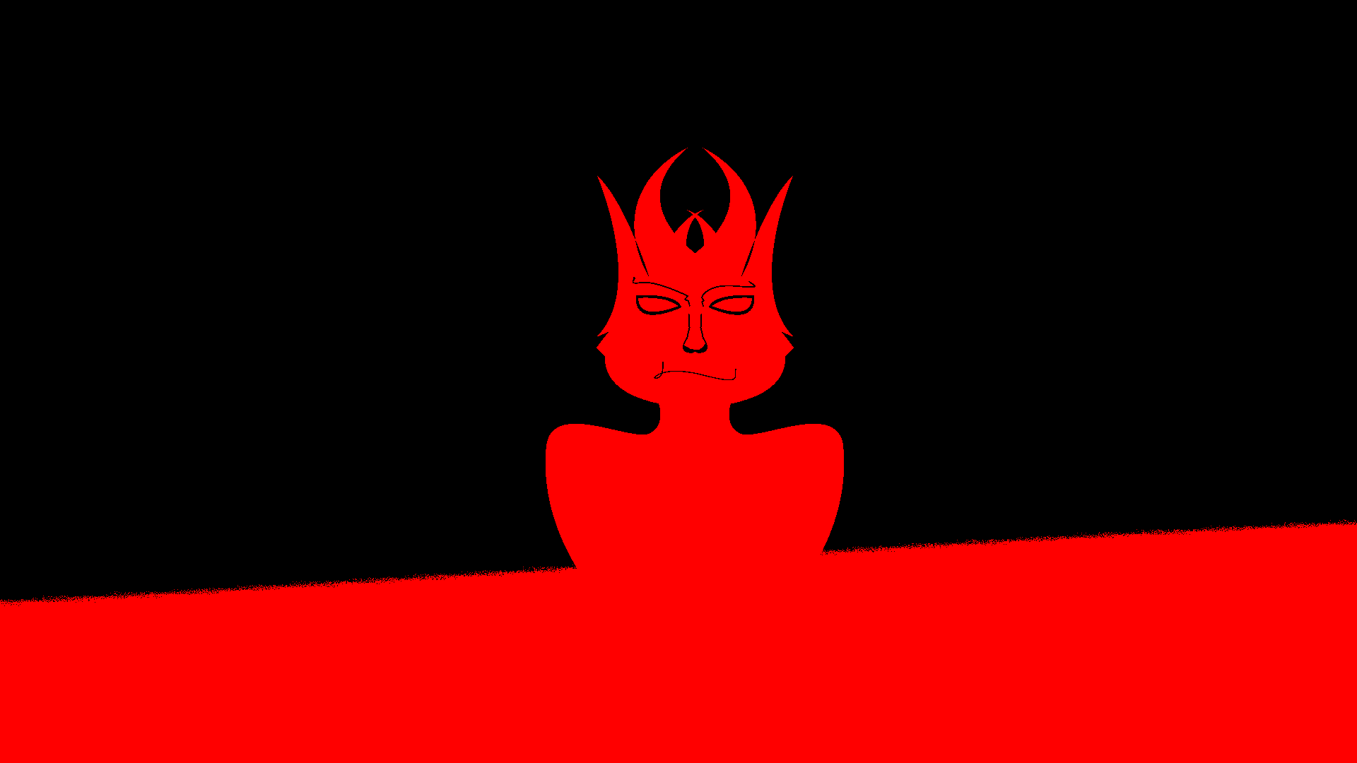 Red and Black Demon Wallpapers Top Free Red and Black Demon