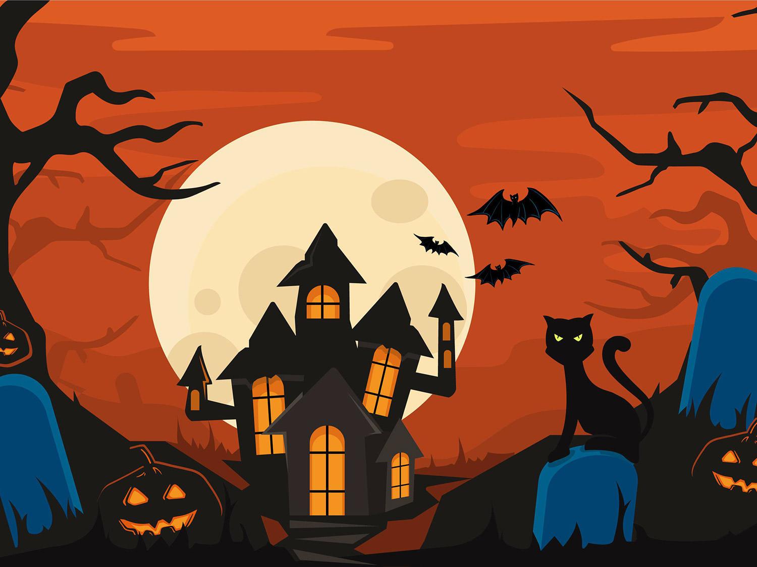 Halloween Art Wallpapers Top Free Halloween Art Backgrounds
