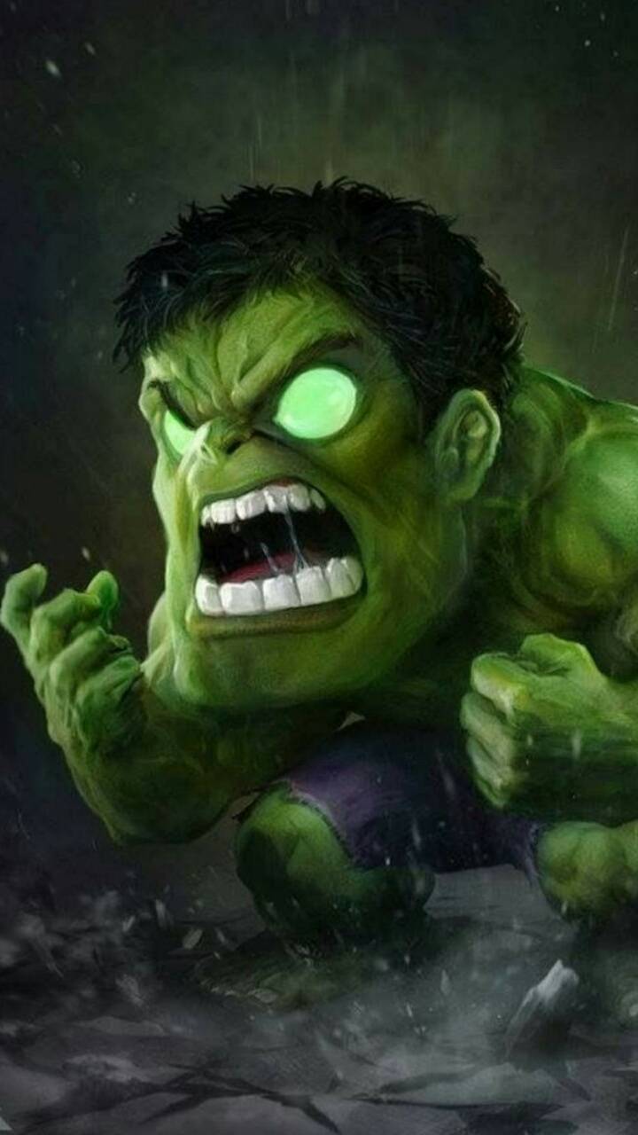 720x1280 Hulk Love Wallpaper