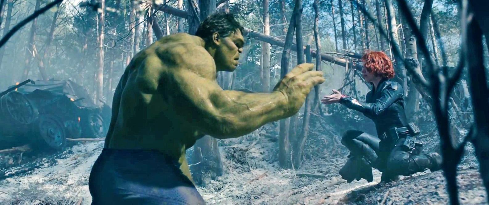 1586x665 Hulk And Black Widow Wallpaper
