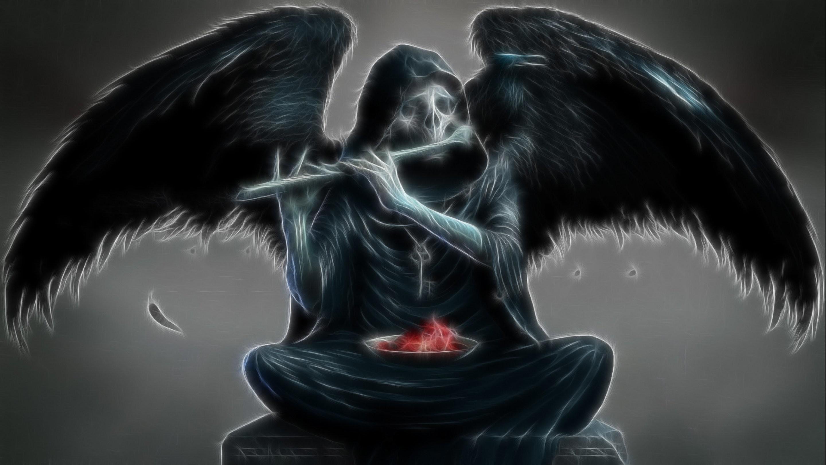 2880x1620 Dark Evil HD