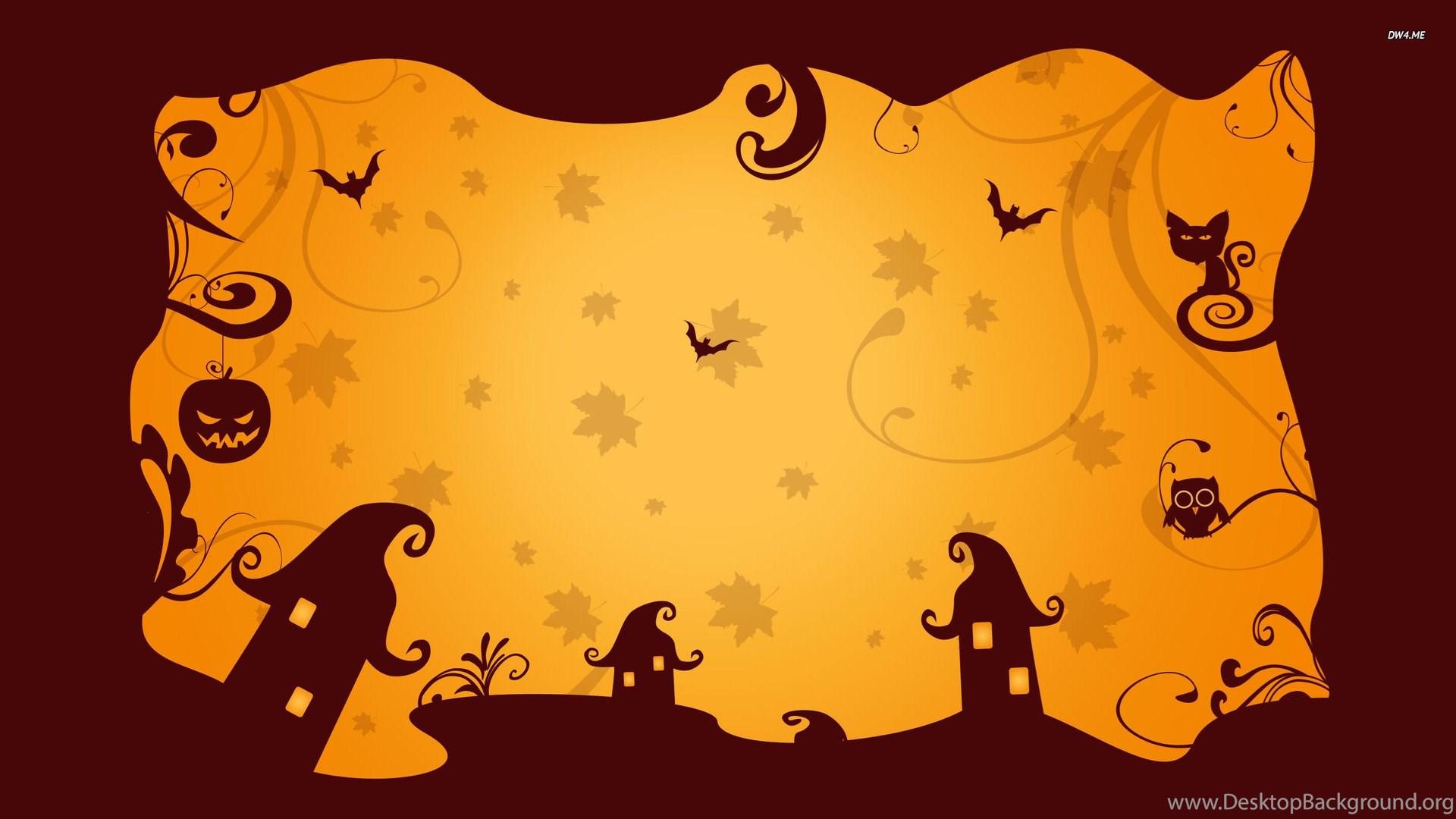 1920x1080 High Resolution Halloween Art Desktop Wallpaper Full Size. Desktop Background