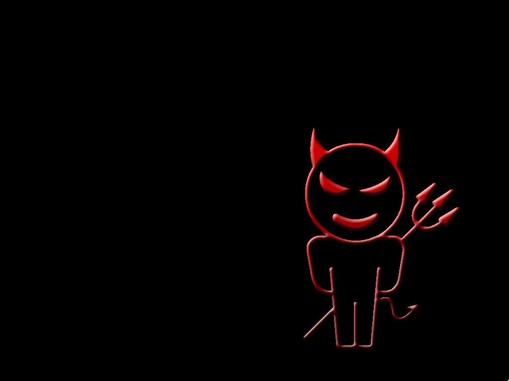 1024x768 Red Devil Wallpaper