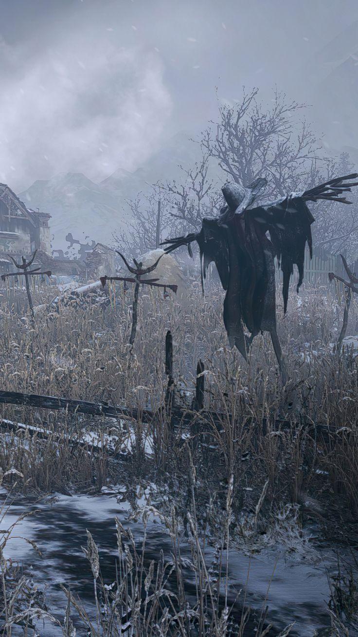 736x1308 Resident Evil Village Wallpaper. Resident evil, Resident evil game, Resident evil vii