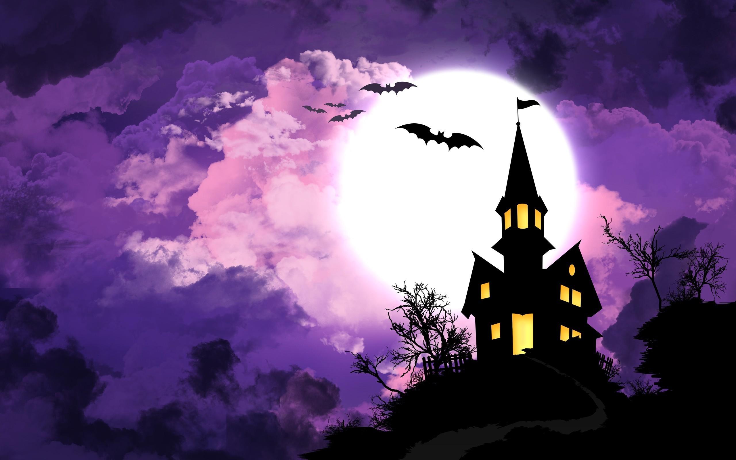 2560x1600 Halloween Art wallpaperx1080