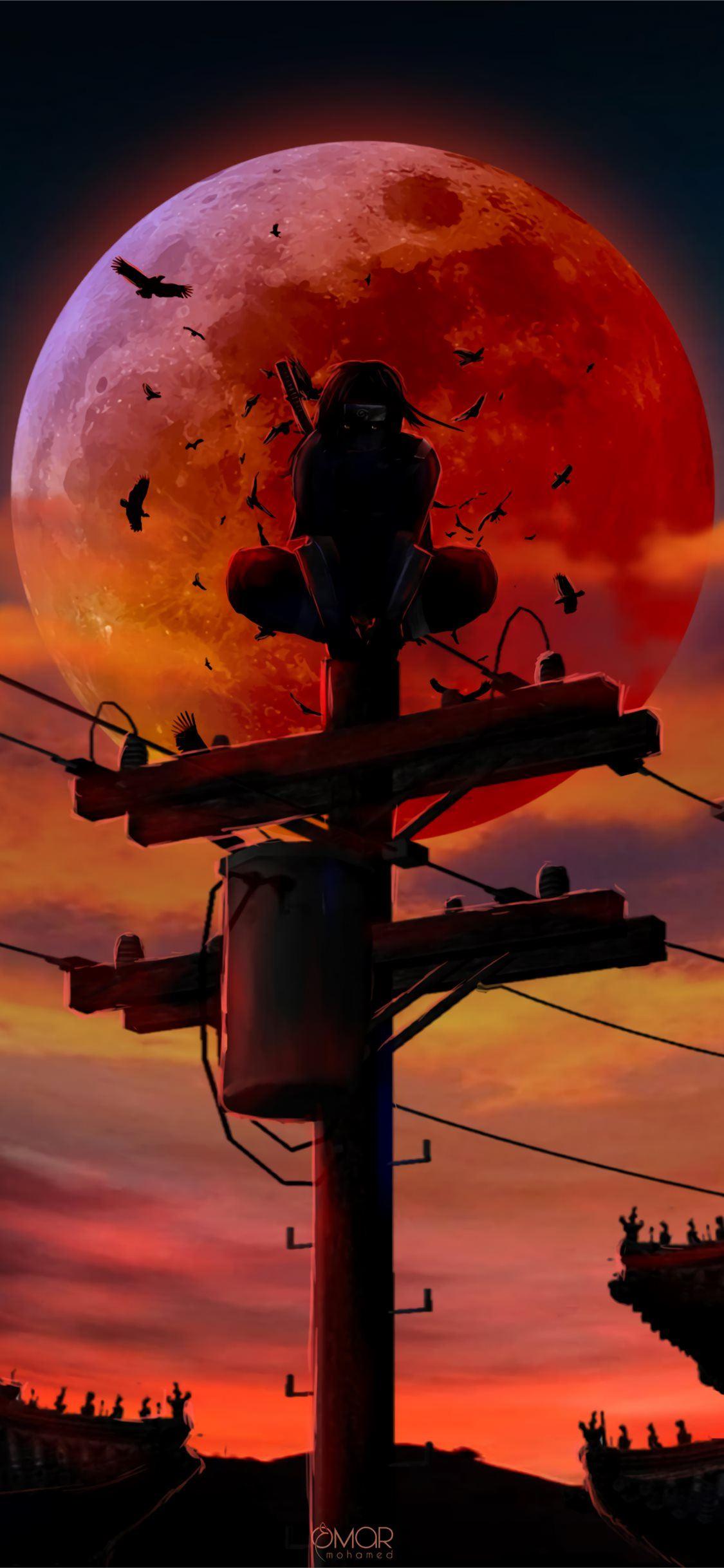 Red Moon Phone Wallpapers Top Free Red Moon Phone Backgrounds