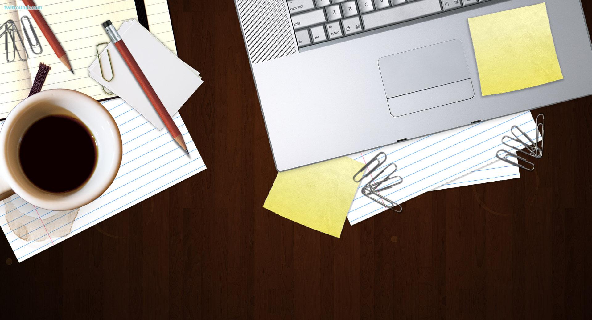 1920x1040 Writers Desk « Awesome Wallpaper
