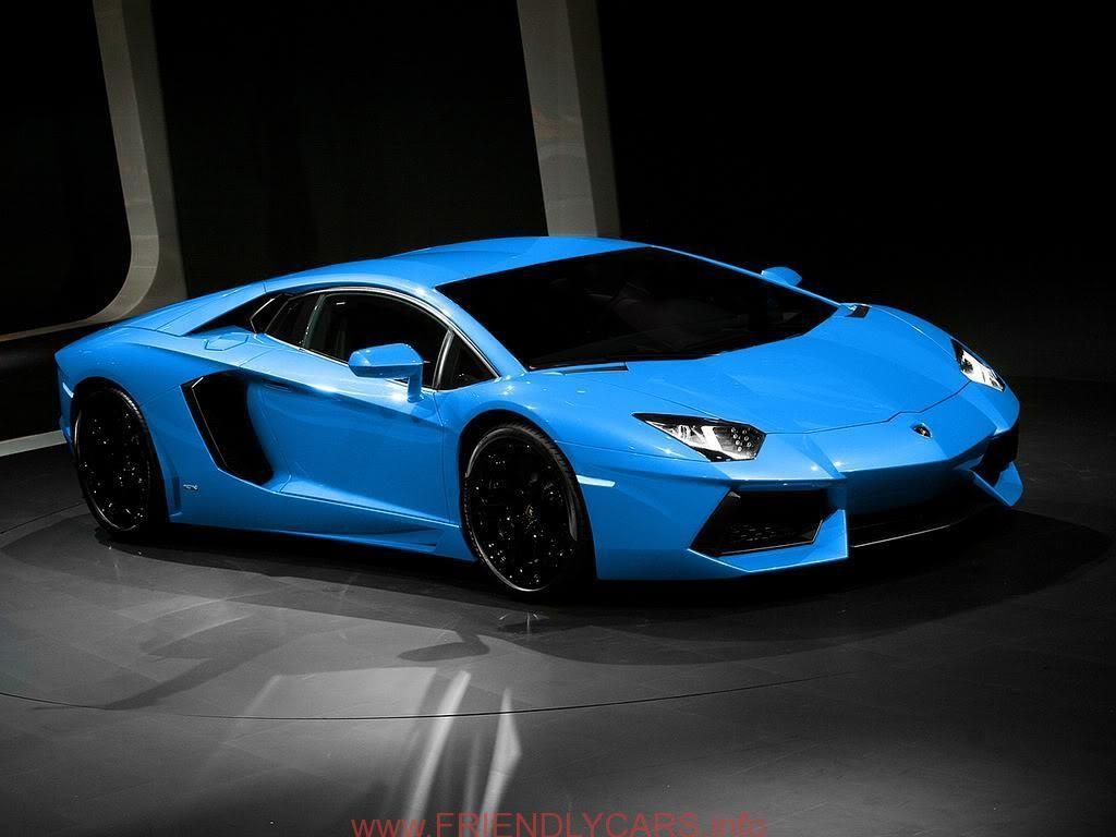 1024x768 nice lamborghini aventador blue HD image HD Lamborghini Aventador