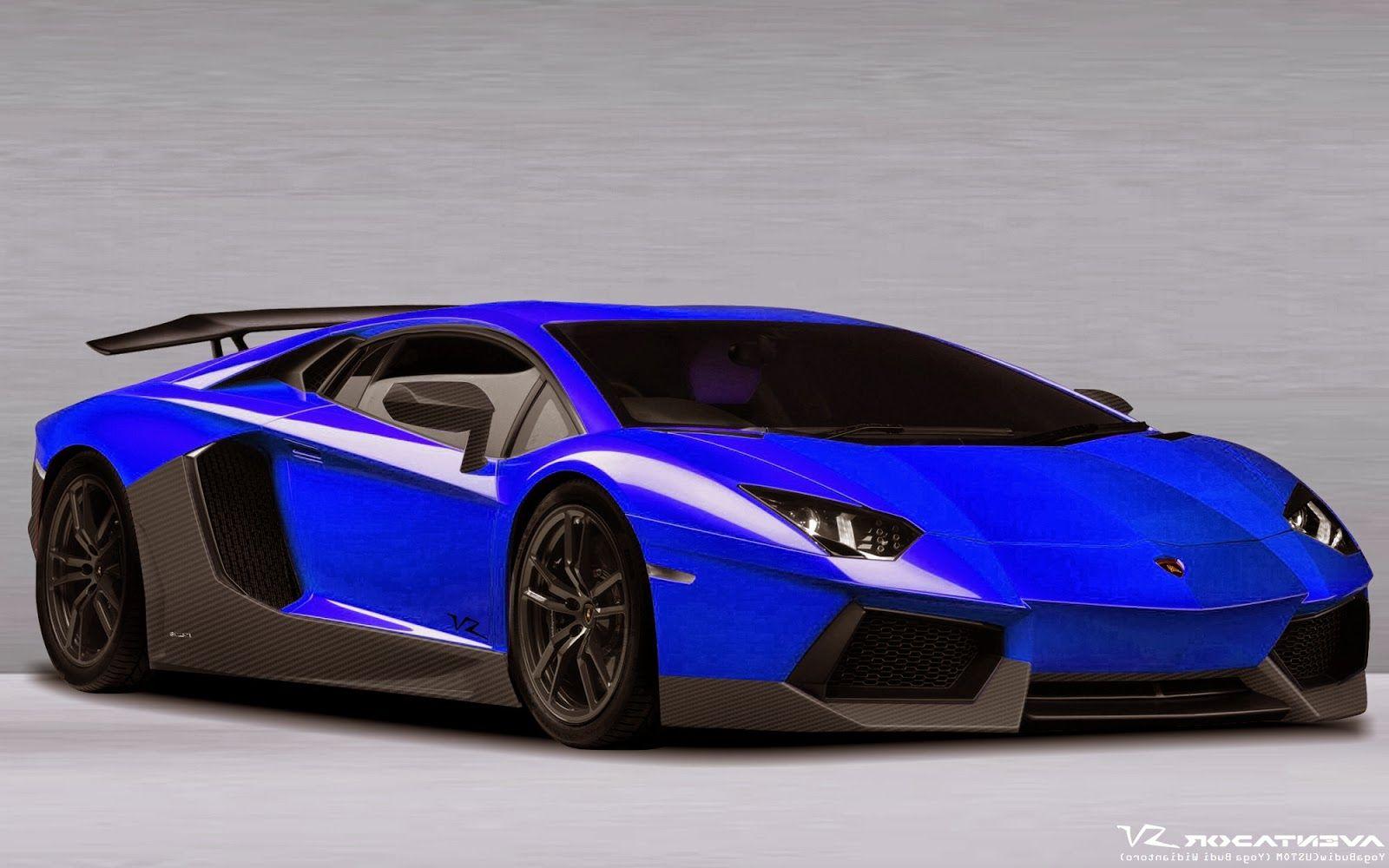 Blue Lamborghini Aventador Wallpapers - Top Free Blue Lamborghini