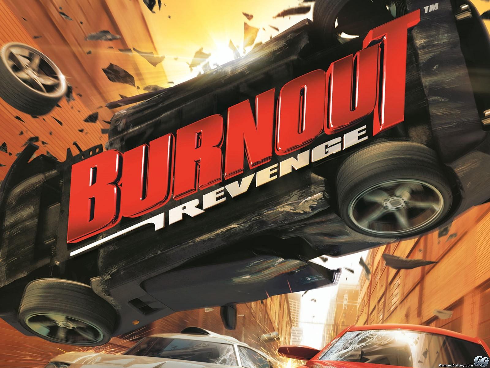 1600x1200 Burnout Revenge