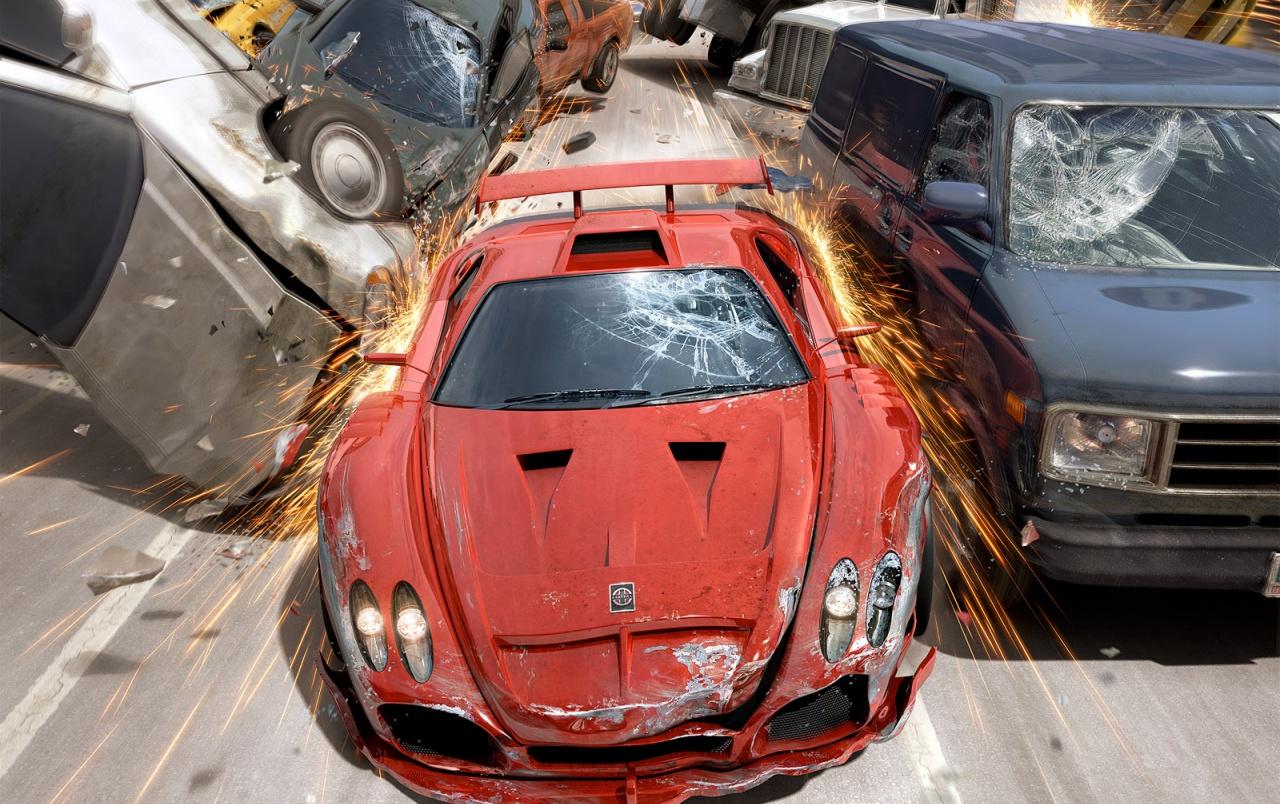 1280x804 Burnout: Revenge wallpaper. Burnout: Revenge