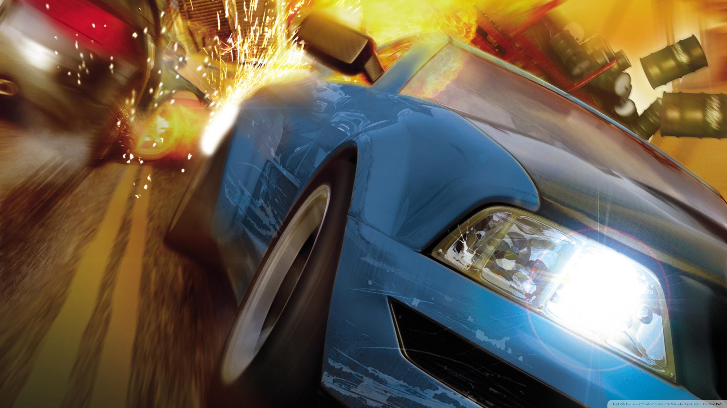 2400x1350 Burnout Revenge Ultra HD Desktop Background Wallpaper for 4K UHD TV : Widescreen & UltraWide Desktop & Laptop : Tablet