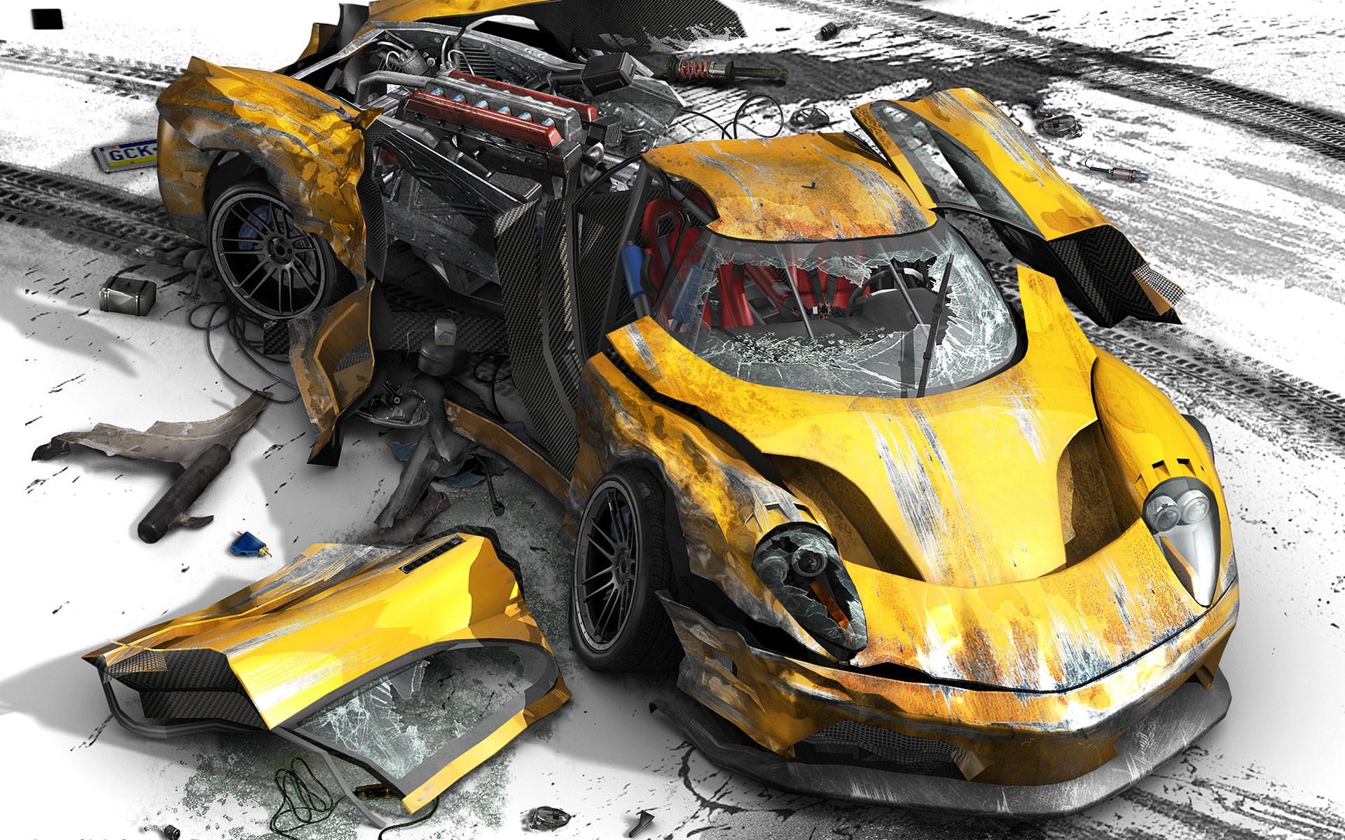 1920x1200 Burnout Revenge HD wallpaper