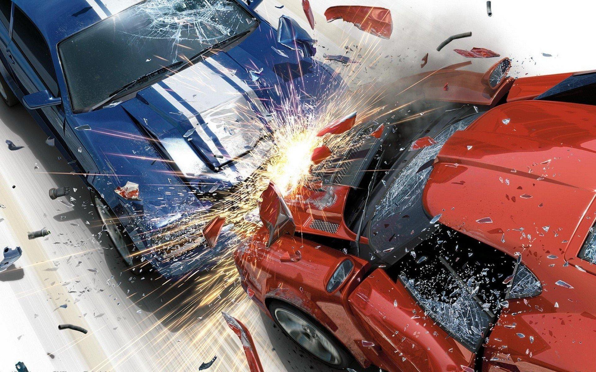 1920x1200 video, Games, Cars, Crash, Burnout, Revenge, Games Wallpaper HD / Desktop and Mobile Background
