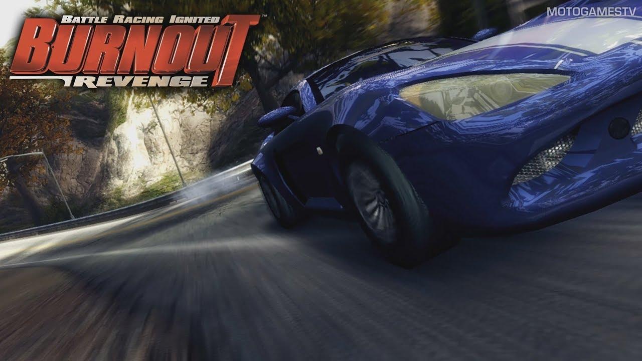 1280x720 Burnout Revenge on Xbox One 15 Minutes of Gameplay