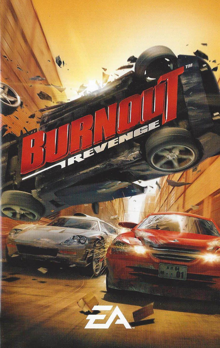 890x1406 Burnout Revenge. Jogo de carro, Games jogos, Jogos ps2