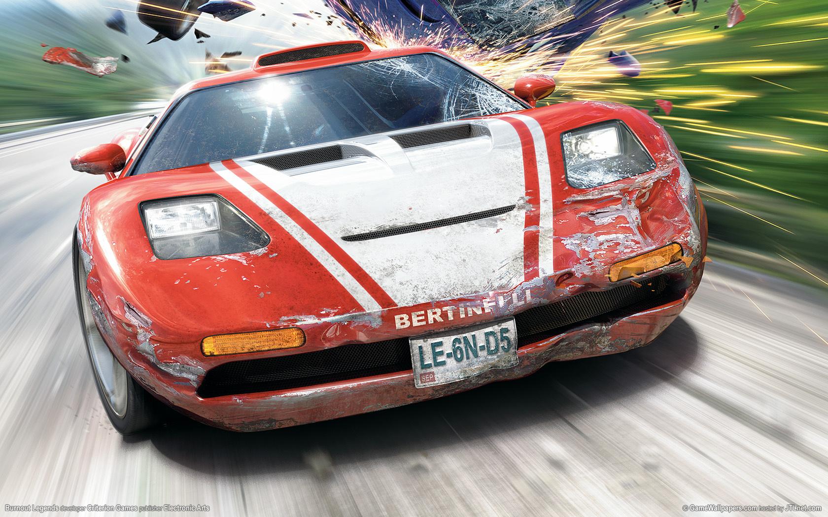 1680x1050 Wallpaper car, race, speed, burnout paradise, burnout desktop wallpaper Games