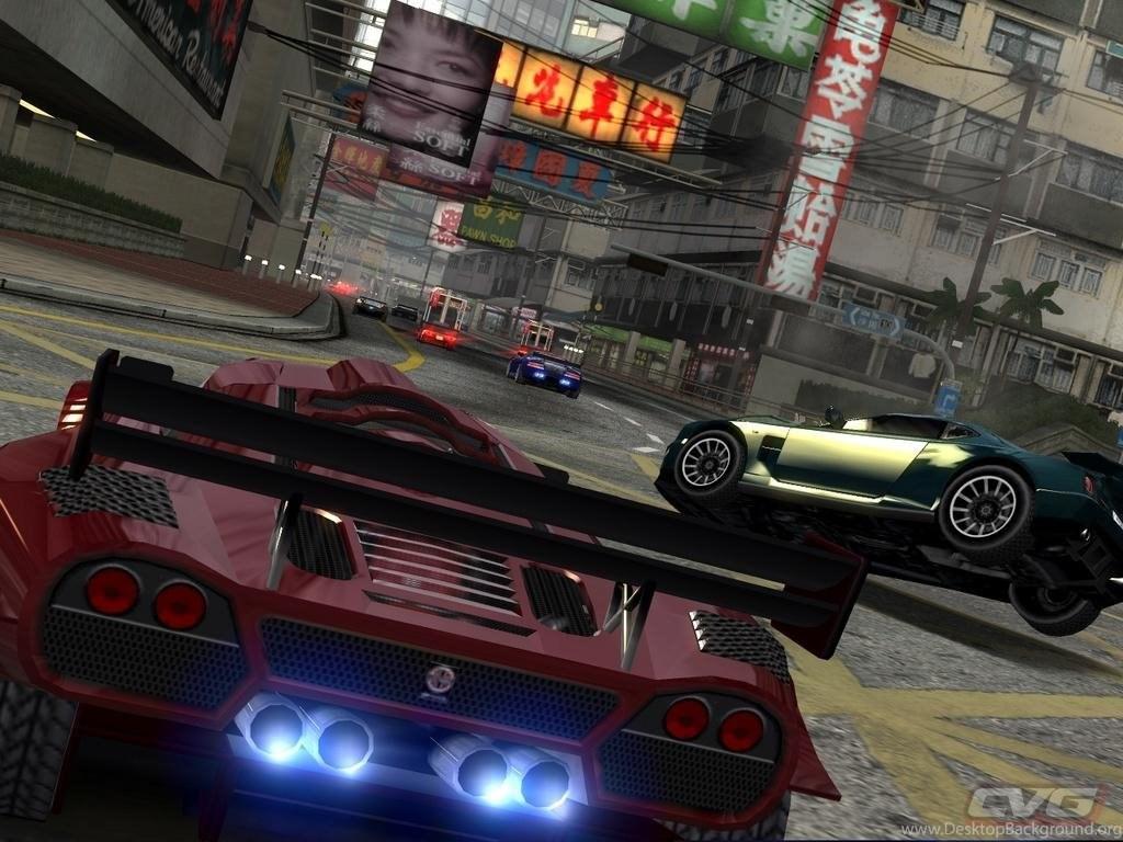 1024x768 Burnout Revenge Wallpaper Desktop Background