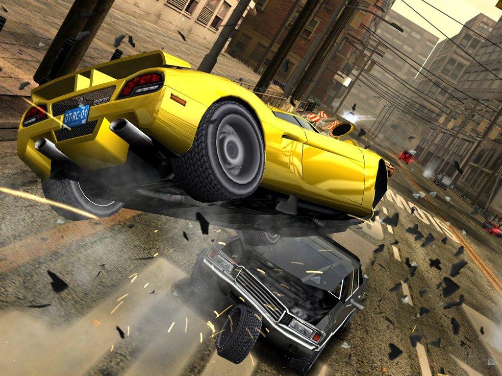 1024x768 Burnout 3 Takedown Crashes