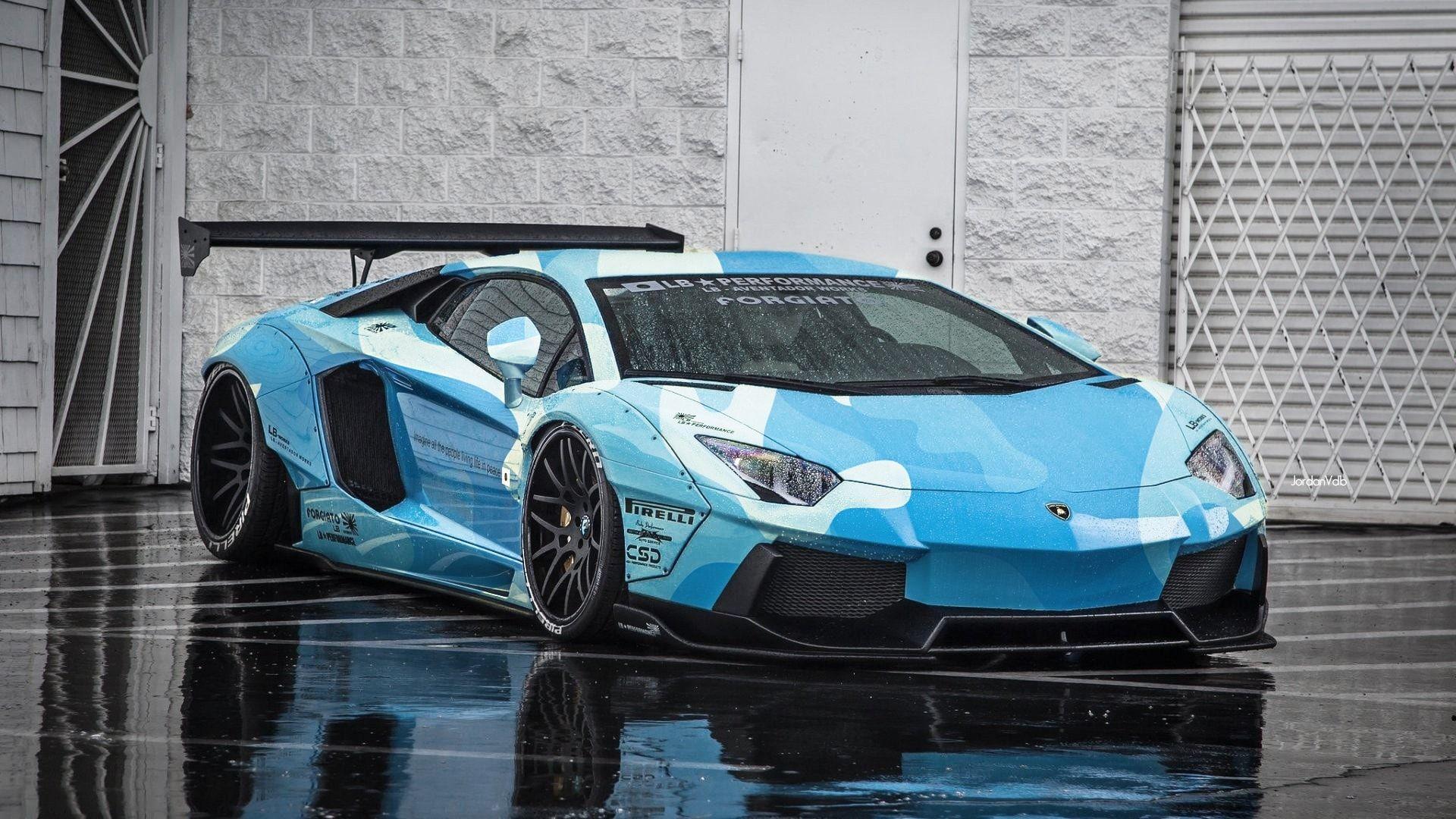 Blue Aventador Wallpapers Top Free Blue