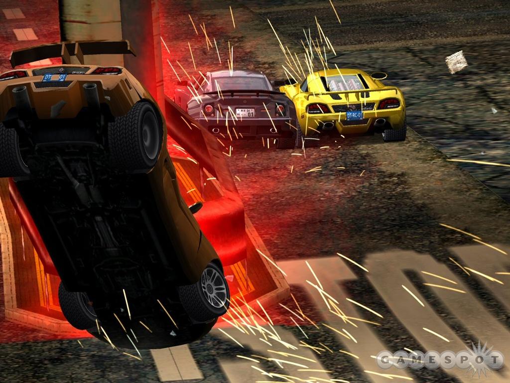 1024x768 Burnout Revenge Updated Hands On