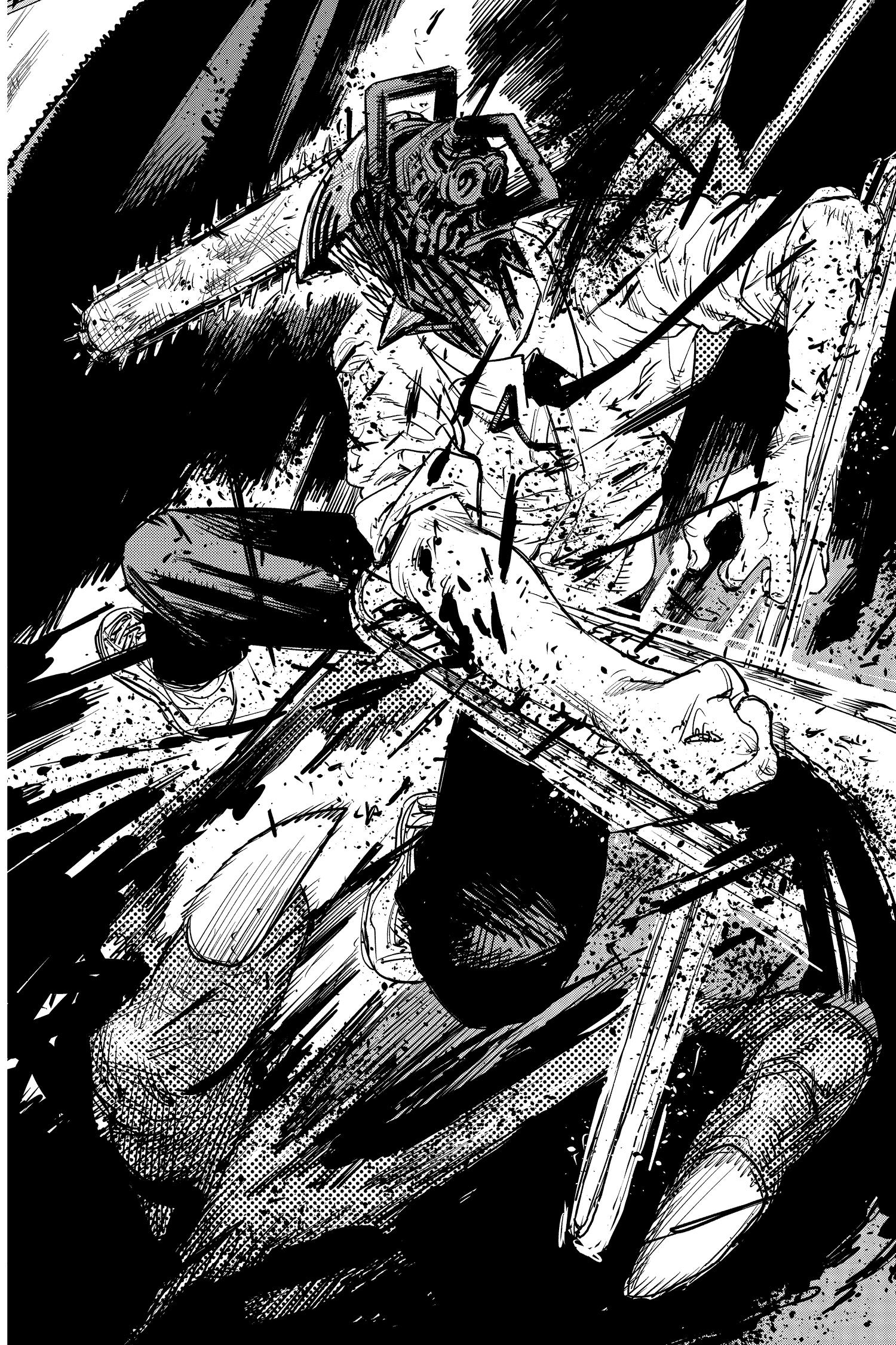 929931 minimalism PowerCharacter Chainsaw Man manga  Rare Gallery HD  Wallpapers