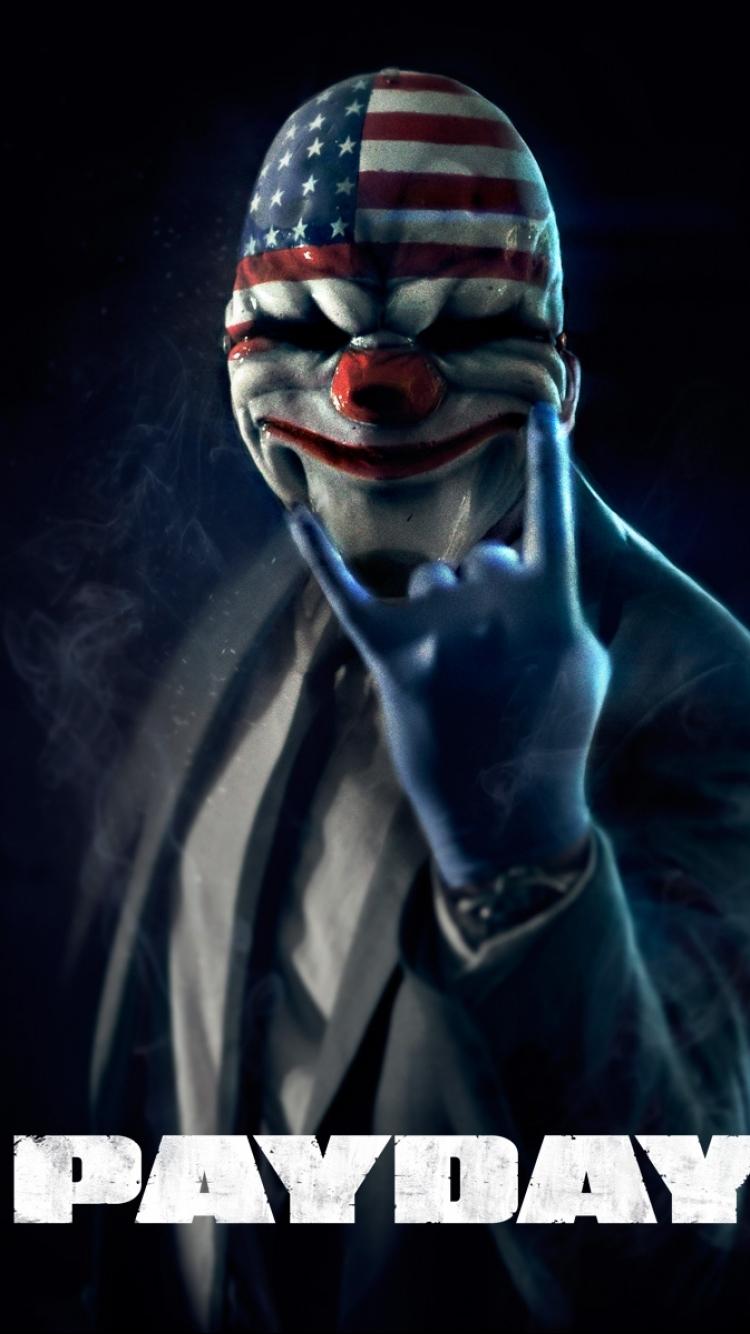 750x1334 Video Game Payday 2