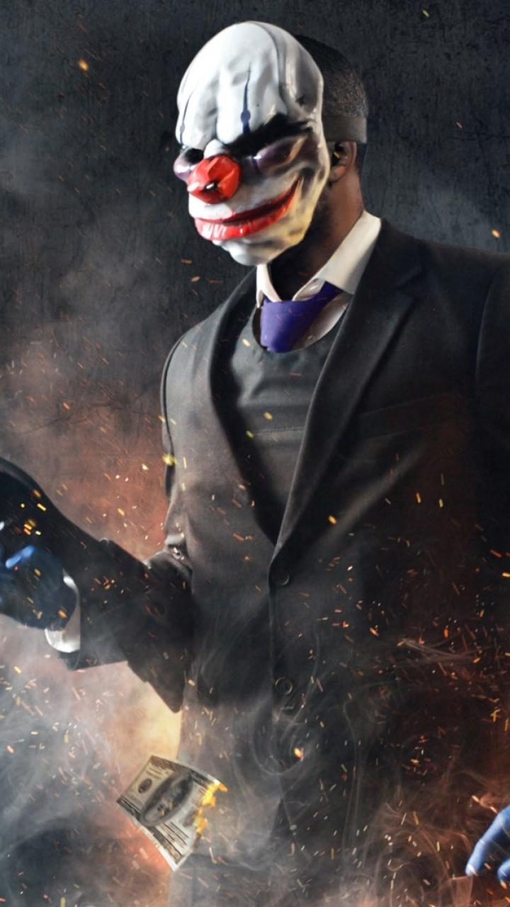 720x1280 Video Game Payday 2