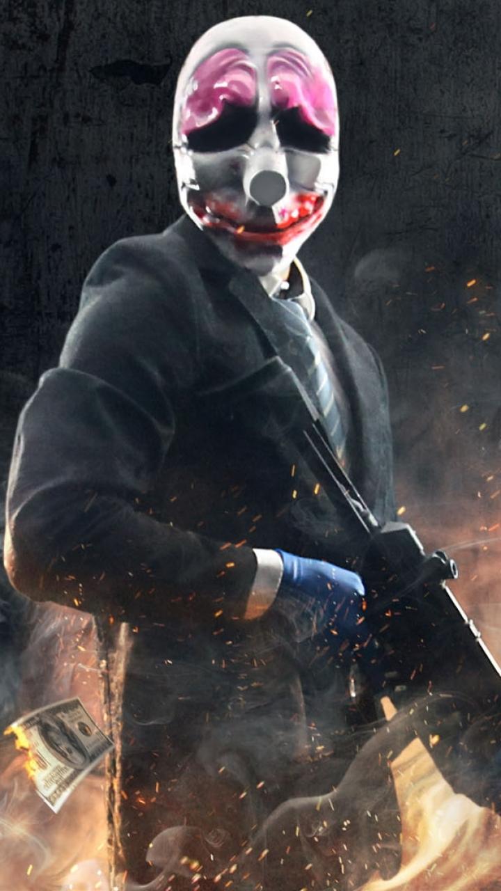 720x1280 Video Game Payday 2