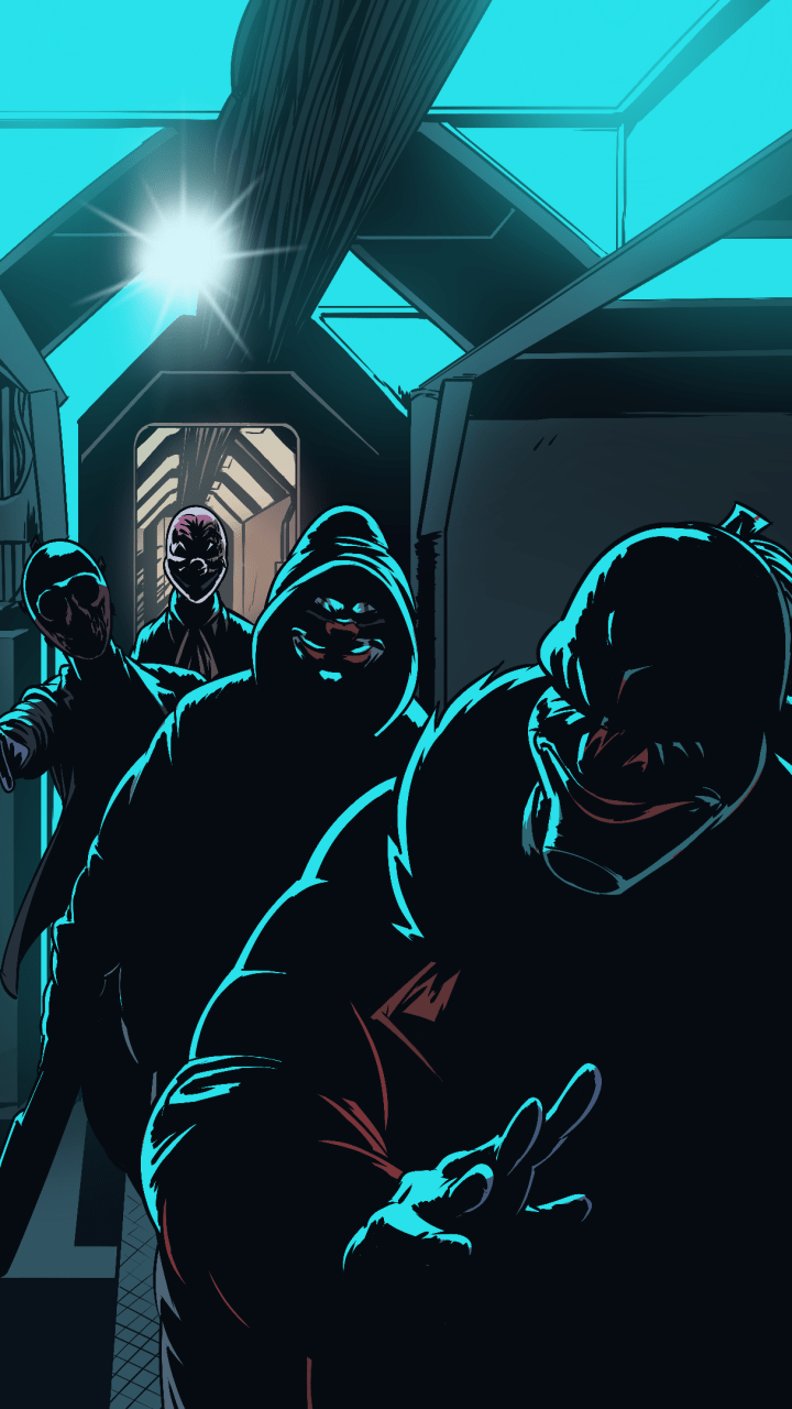 720x1280 Video Game Payday 2