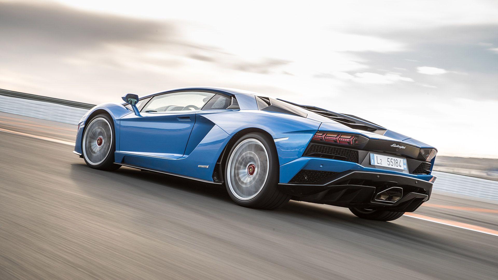 1920x1080 Lamborghini Aventador S Wallpaper & HD Image