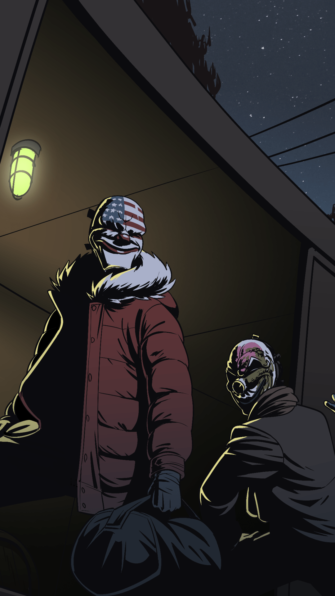 1080x1920 Video Game Payday 2