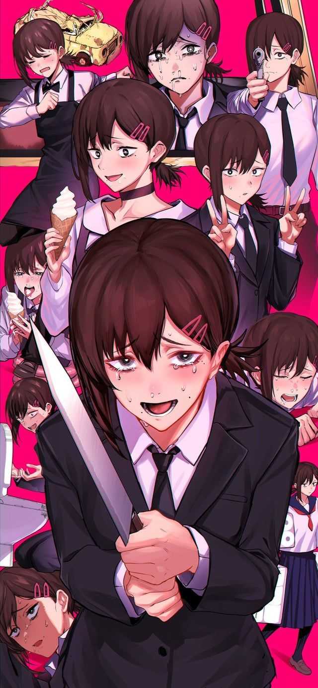 640x1385 Chainsaw Man Wallpaper iPhone Free HD Wallpaper