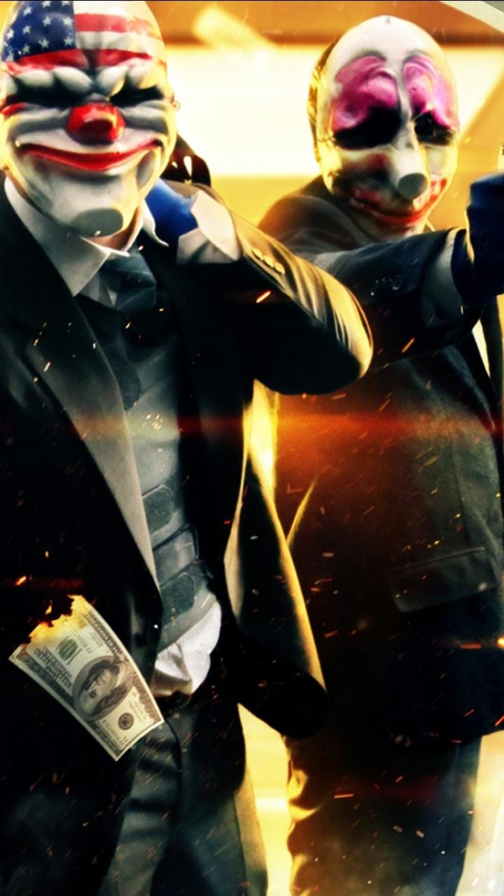 720x1280 Video Game Payday 2