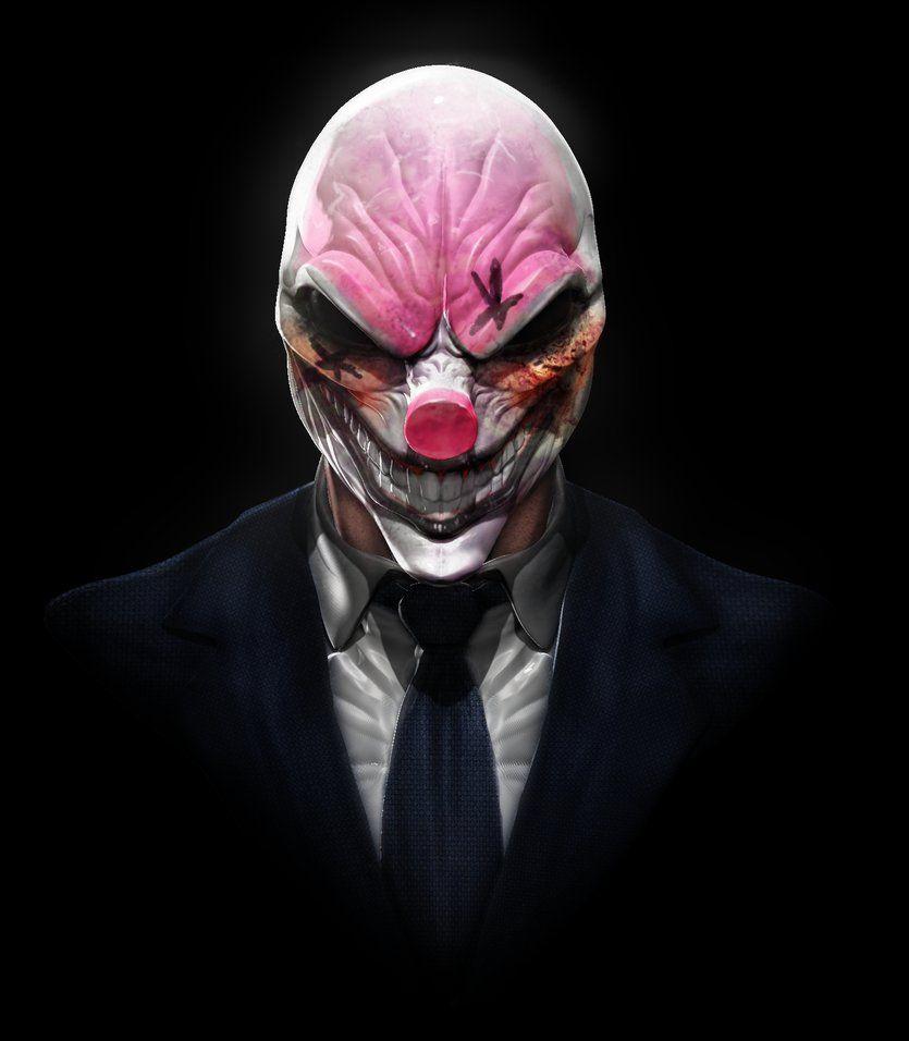 835x956 Hoxton. Payday Payday, Payday 2 masks
