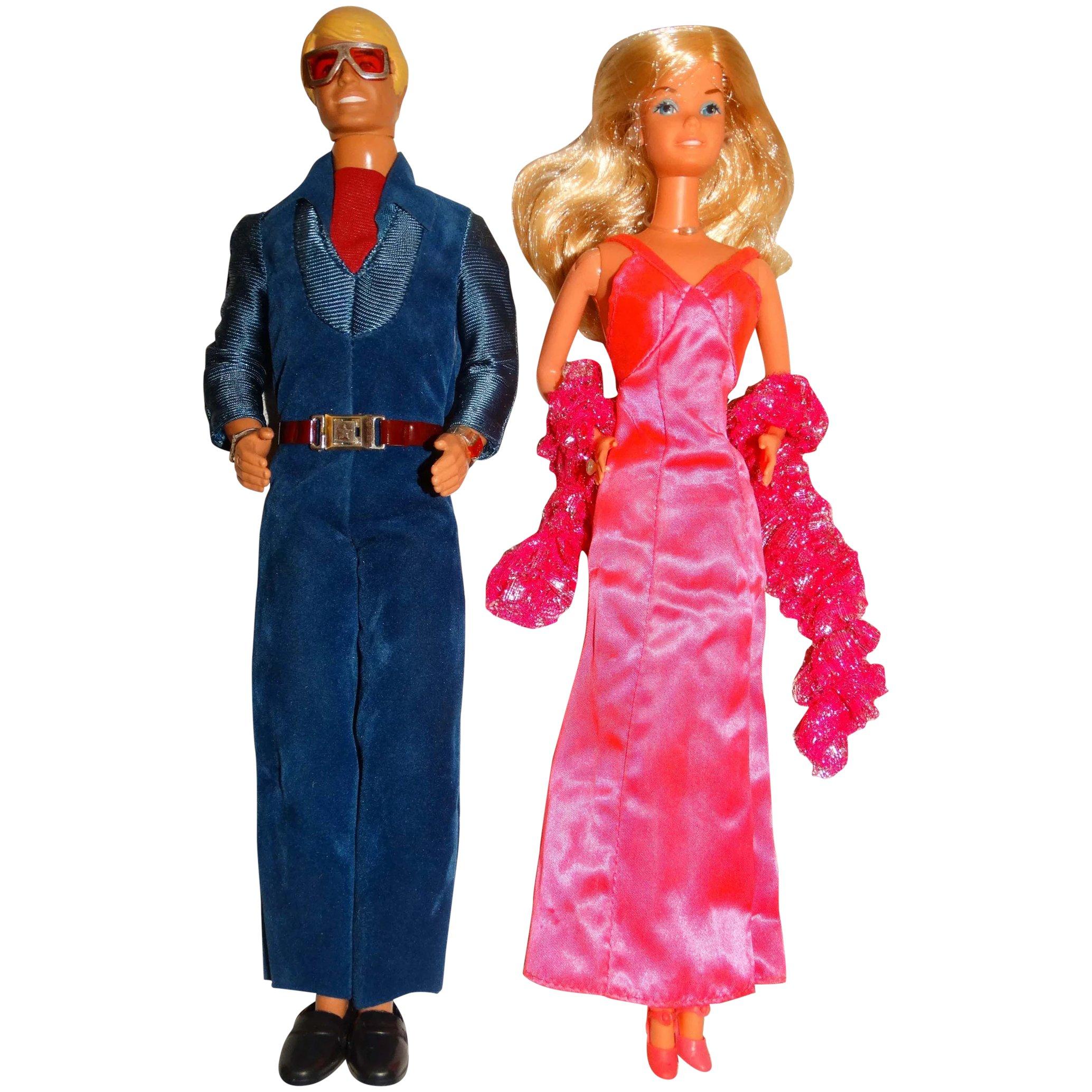 2068x2068 Vintage 1977 Super Star Barbie & Ken Dolls No Box : Identical Cousins