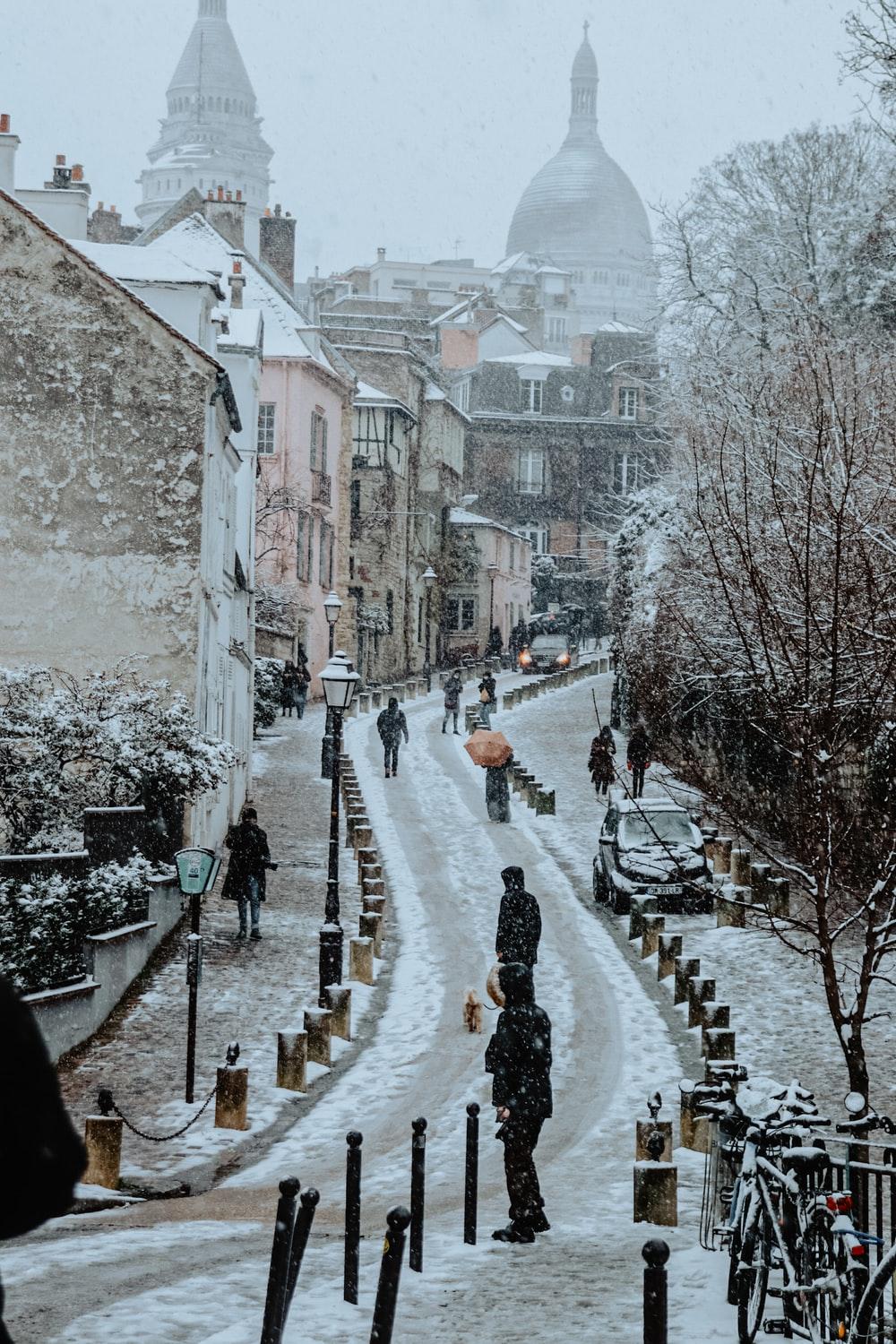 1000x1500 Paris Winter Picture. Download Free Image