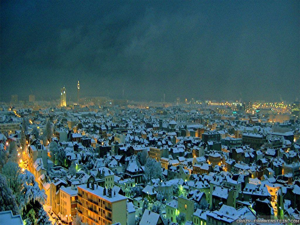 1024x768 Le Havre #France #winterTime. Winter background, Winter time, Computer wallpaper desktop wallpaper