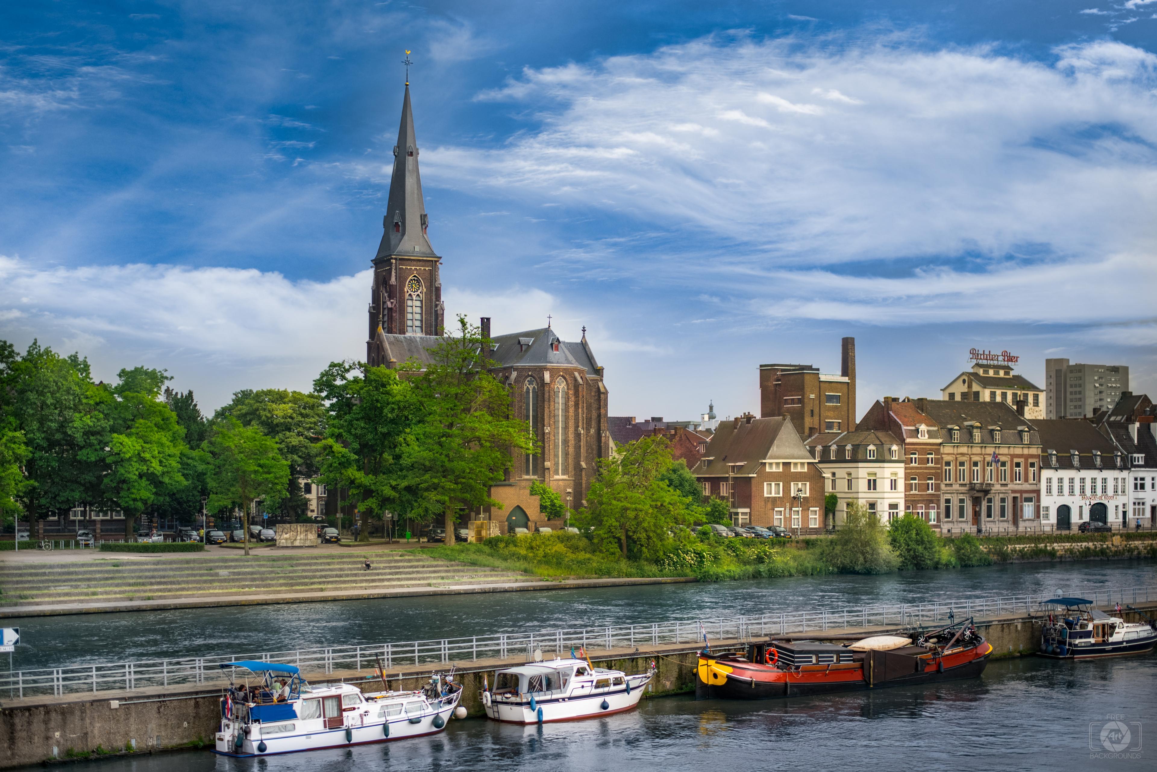 3840x2562 Maastricht Netherlands Background Quality Free Background