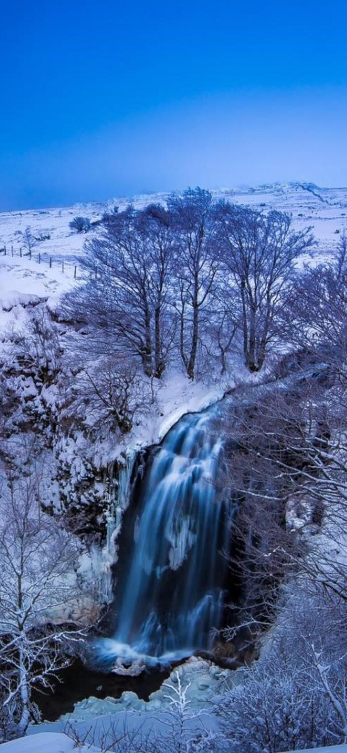 1125x2436 France Winter iPhone XS, iPhone iPhone X HD 4k Wallpaper, Image, Background, Photo and Picture