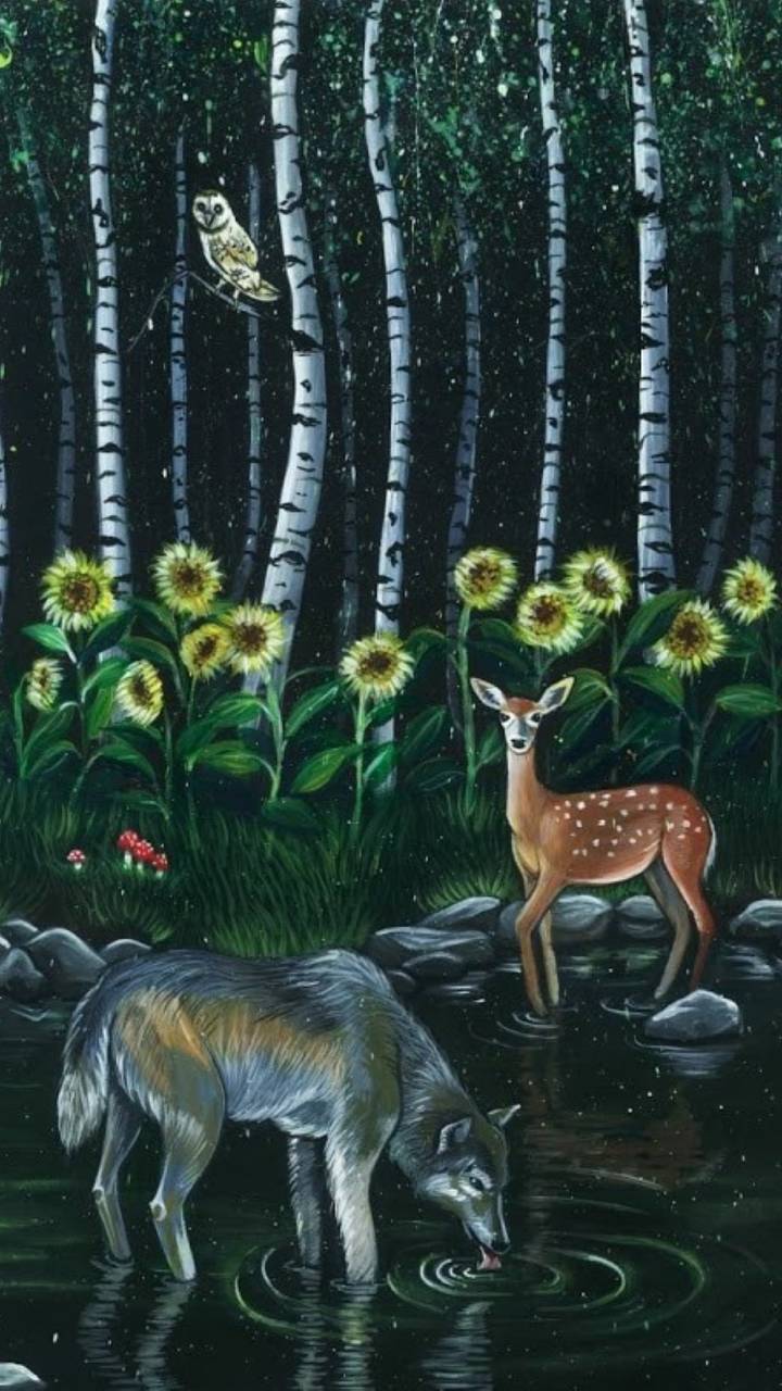 720x1280 Fantasy Animal