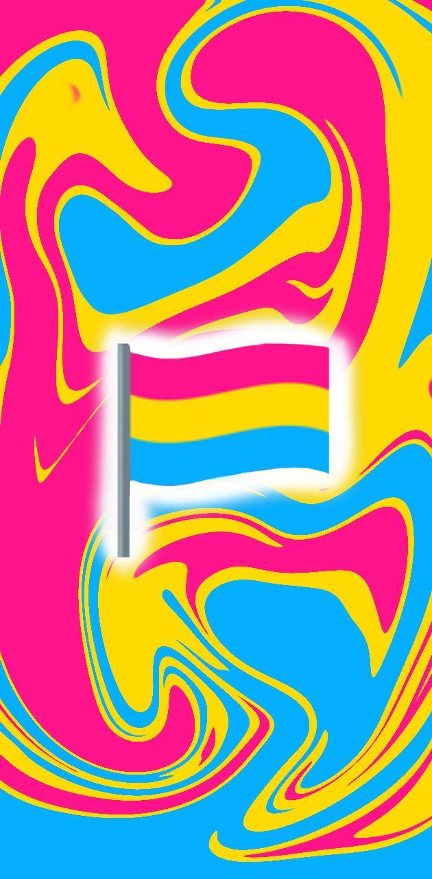 630x1280 Pansexual Pride wallpaper