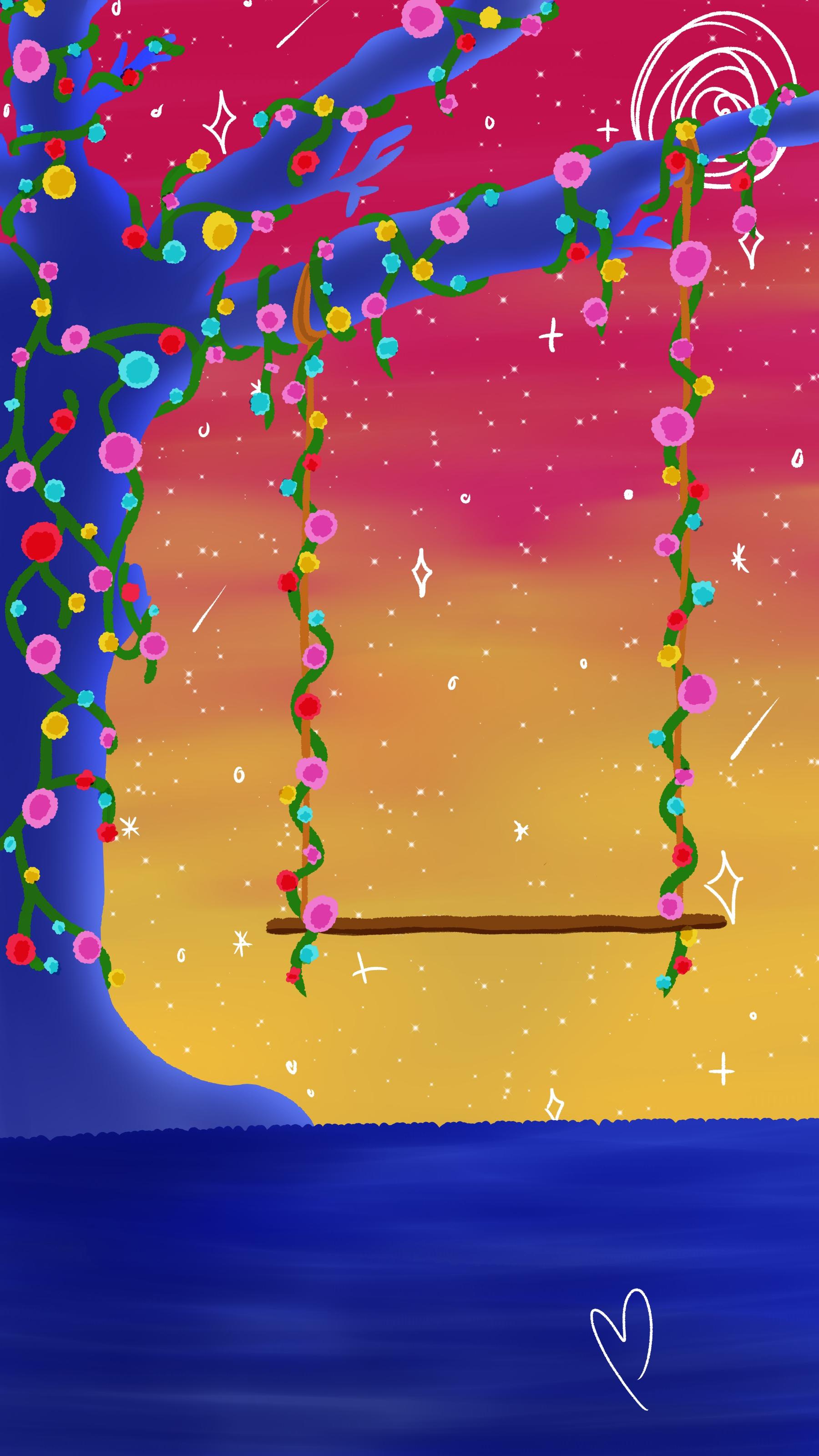1800x3200 Pan Pride Wallpaper