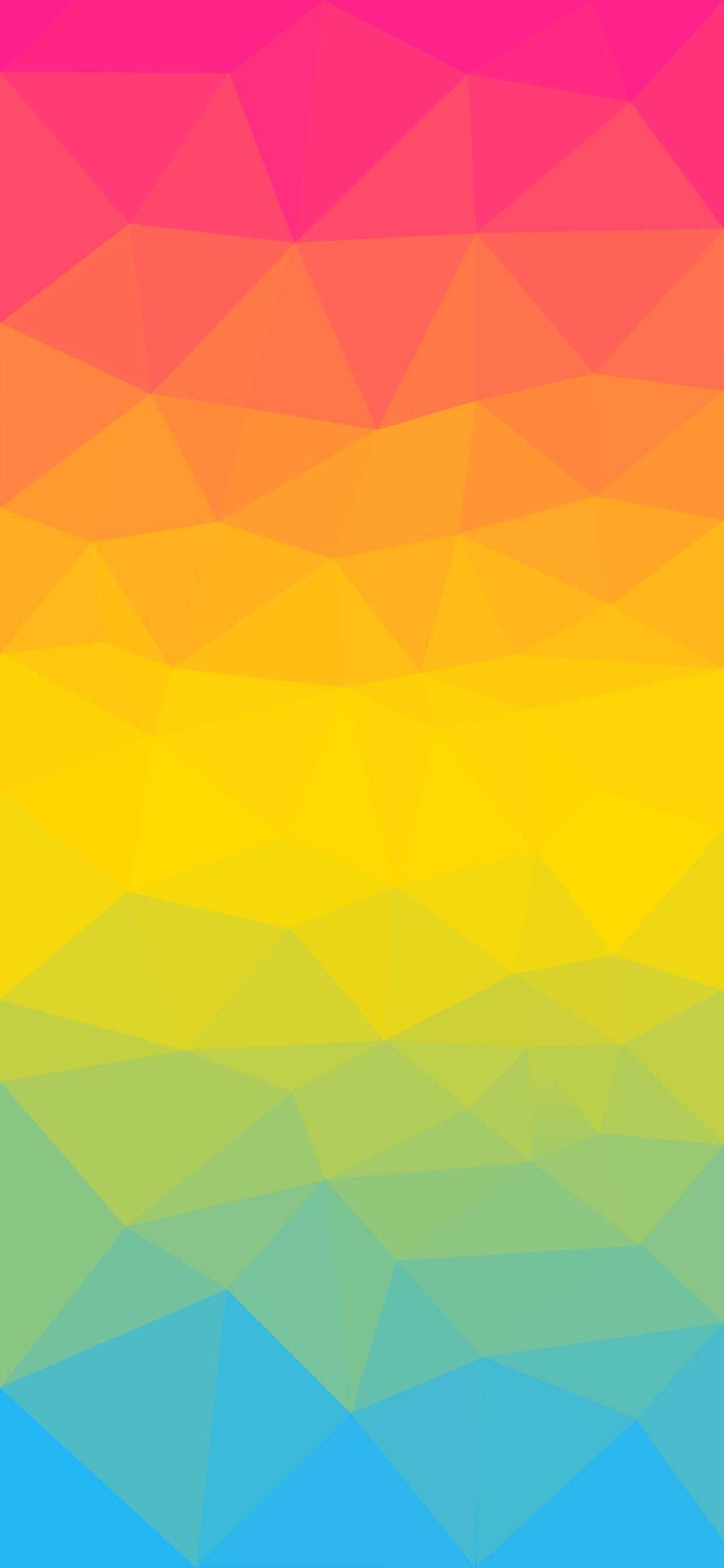 1242x2688 Pansexual Background